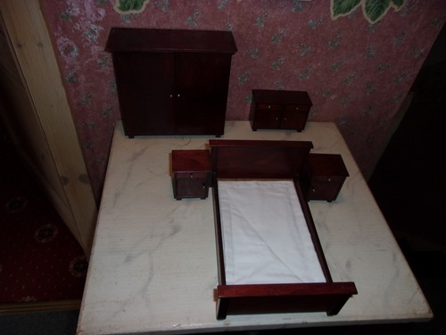 Nostalgie-Schlafzimmer-Kauflad
