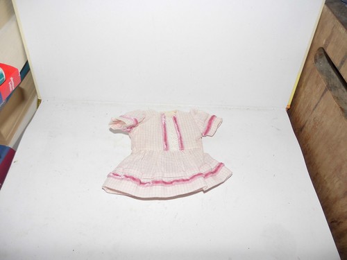 Altes kleid puppe - , gr.