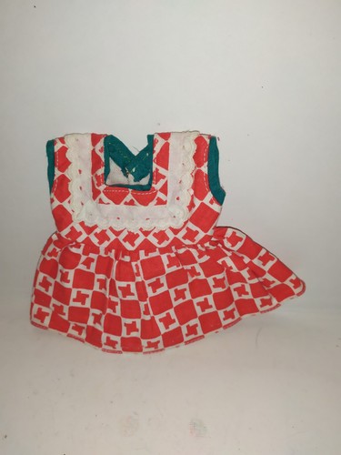 Altes kleid puppe - , ca