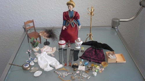 Puppenstube modeladen puppe - puppenstube,