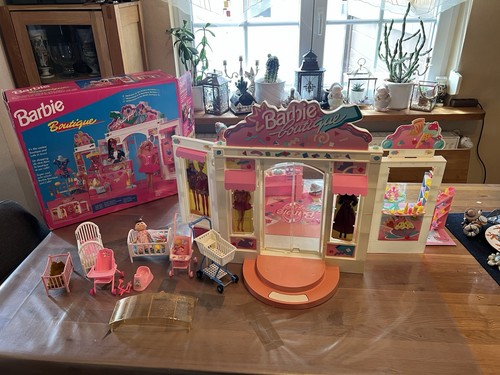 Mattel 1995 barbie mode - 1995,