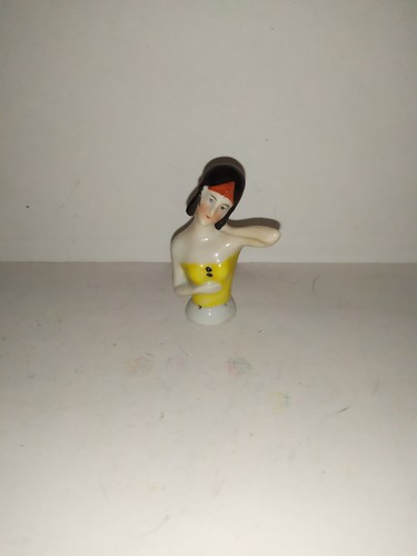 Porzellan halbpuppe teepuppe - porzellan,