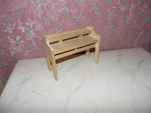 Nostalgie-Schreibtisch-Schule-