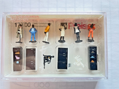 Preiser 17700 87 - 17700, 1:87
