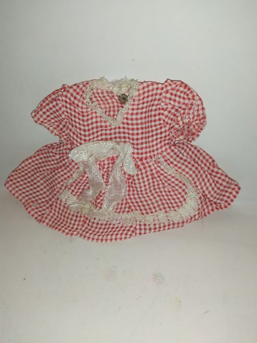 Altes kleid puppe - , ca