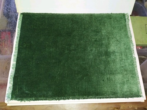 Nostalgie teppich samtig - teppich,