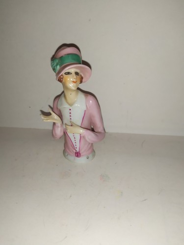 Porzellan halbpuppe teepuppe - porzellan,